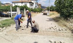 Osmancık’ta çalışmalar sürüyor: İlçe güzelleşiyor