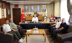 Hizmet-İş Sendikası’ndan Başkan Şerif Arslan’a ziyaret