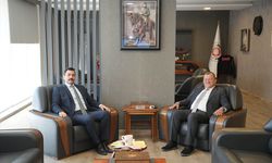 Adalet Komisyonu Başkanı Kurt’tan Çorum TSO’ya ziyaret