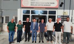 Mesleki eğitimde yeni dönem hazırlıkları yerinde incelendi