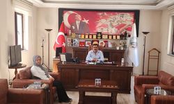 Dr. Songül Batkın, Başkan Veli Aylar’ı ziyaret etti