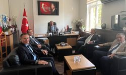 Çorum’un yeni Vali Yardımcısı Güler’e hayırlı olsun ziyareti