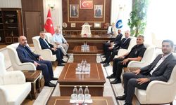 YEDAŞ yöneticilerinden Başkan Aşgın’a ziyaret