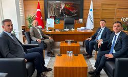 VakıfBank heyetinden İŞKUR Çorum İl Müdürü Saraçoğlu’na ziyaret