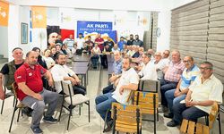 AK Parti mahalle ve köy başkanları toplantısı düzenledi