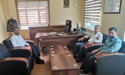 Emekli Müftü Eyyup Demir’den Ferhat Koçak’a ziyaret