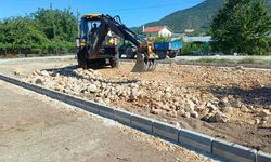 Laçin’de yeni park için çalışmalar başladı
