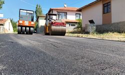 Yenihayat Mahallesi’nde asfalt çalışması başladı