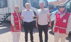 Alaca’da kan bağışına Kızılay’dan destek