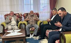 Başkan Aşgın’dan Aydın Hoşbaş’a taziye ziyareti