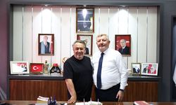 İsmail Türüt’ten Osmancık Belediyesi’ne ziyaret