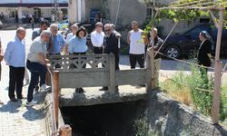Kaymakam Gizem Tokur köylerdeki çalışmaları inceledi