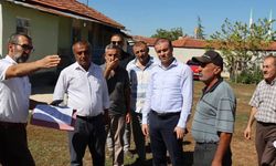 Köylerin öncelikli ihtiyaçları neler? Kaymakamdan ziyaret
