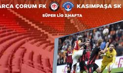 Sungurlu’da Çorum FK maçı dev ekranda izlenecek
