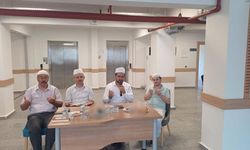 Osmancık Müftülüğünden huzurevine Mevlid-i Nebi ziyareti