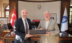 İŞKUR İl Müdürü Saraçoğlu’ndan Başkan Aşgın’a ziyaret