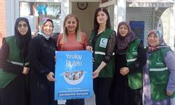 Yeşilay Çorum’dan Yeşilay Elçileri ziyareti