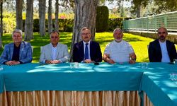 AK Parti Çorum teşkilatı kahvaltıda bir araya geldi