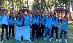 Çorum Ülkü Ocakları’ndan çevre temizliği etkinliği