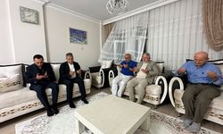 Penez ailesine taziye ziyaretinde bulundu