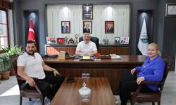 Osmancık Belediye Başkanı Gelgör’e hemşehri ziyareti