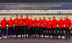 Töremiş’in de yer aldığı U19 Milli Takımı Avrupa üçüncüsü oldu