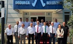 Ahlatcı’dan Dodurga Belediyesi’ne ziyaret