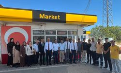 Ahlatcı, Dodurga esnafının taleplerini dinledi