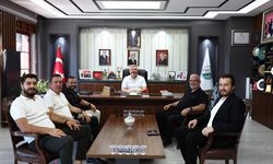 İş dünyasından Başkan Gelgör’e ziyaret