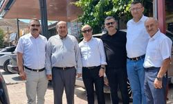 İskilip'te bir araya geldiler: İş yerinde ziyaret