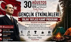 Kutlamalar Yalak Yaylası'nda yapılacak