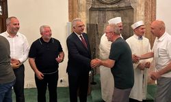 Ahlatcı, Mevlid Kandili’nde vatandaşlarla buluştu