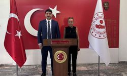 AK Parti İlçe Başkanı Demiral’dan Kaymakam Kayış’a ziyaret