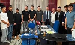 Osmancık Ülkü Ocakları'ndan şehit aileleri ve gazilere ziyaret