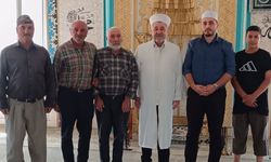 Müftü Eroğlu’ndan Tuğlu Köyü’ne ziyaret
