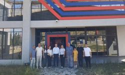Kaymakam Duman’dan Özel Düşünür Koleji’ne ziyaret