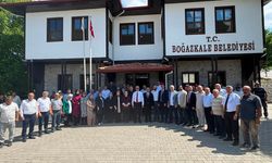 Ahlatcı ile Özel, Boğazkale’nin yatırımlarını görüştü