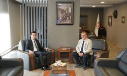 Başsavcı Vekili Kaplan’dan Çorum TSO’ya ziyaret