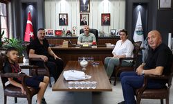 Başkan Gelgör, Ankara’dan gelen misafirlerini ağırladı