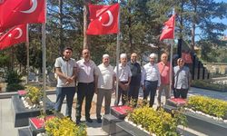Mevlid-i Nebi Haftası kapsamında şehitlik ziyareti
