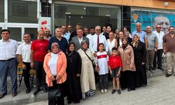 Ahlatcı Kargı’da muhtarlarla bir araya geldi: Talepleri tek tek not aldı