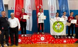 Çorumlu karateciler Afyonkarahisar’dan dereceyle döndü