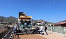 Kuşaklama Kanalı’nda asfalt hazırlığı başladı