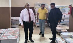 Çorum’da ders kitapları yeni eğitim yılı için hazır