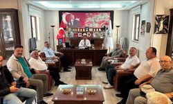Mehmet Tahtasız’dan Mecitözü Belediyesi’ne ziyaret