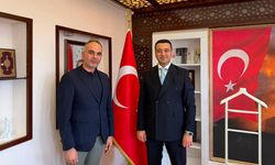 Bölge Müdürü Fakour’dan Kaymakam Şimşek’e ziyaret