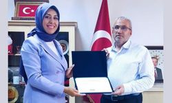 ÖRAV’dan Çorum İl Milli Eğitim Müdürlüğü’ne teşekkür belgesi