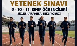 Çorum Spor Lisesi’nden öğrencilere yetenek sınavı fırsatı