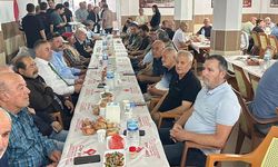 Tahtasız, Kadir Boztepe için düzenlenen can yemeğine katıldı
