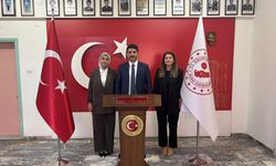 Yargı mensuplarından Kaymakam Kayış’a hayırlı olsun ziyareti